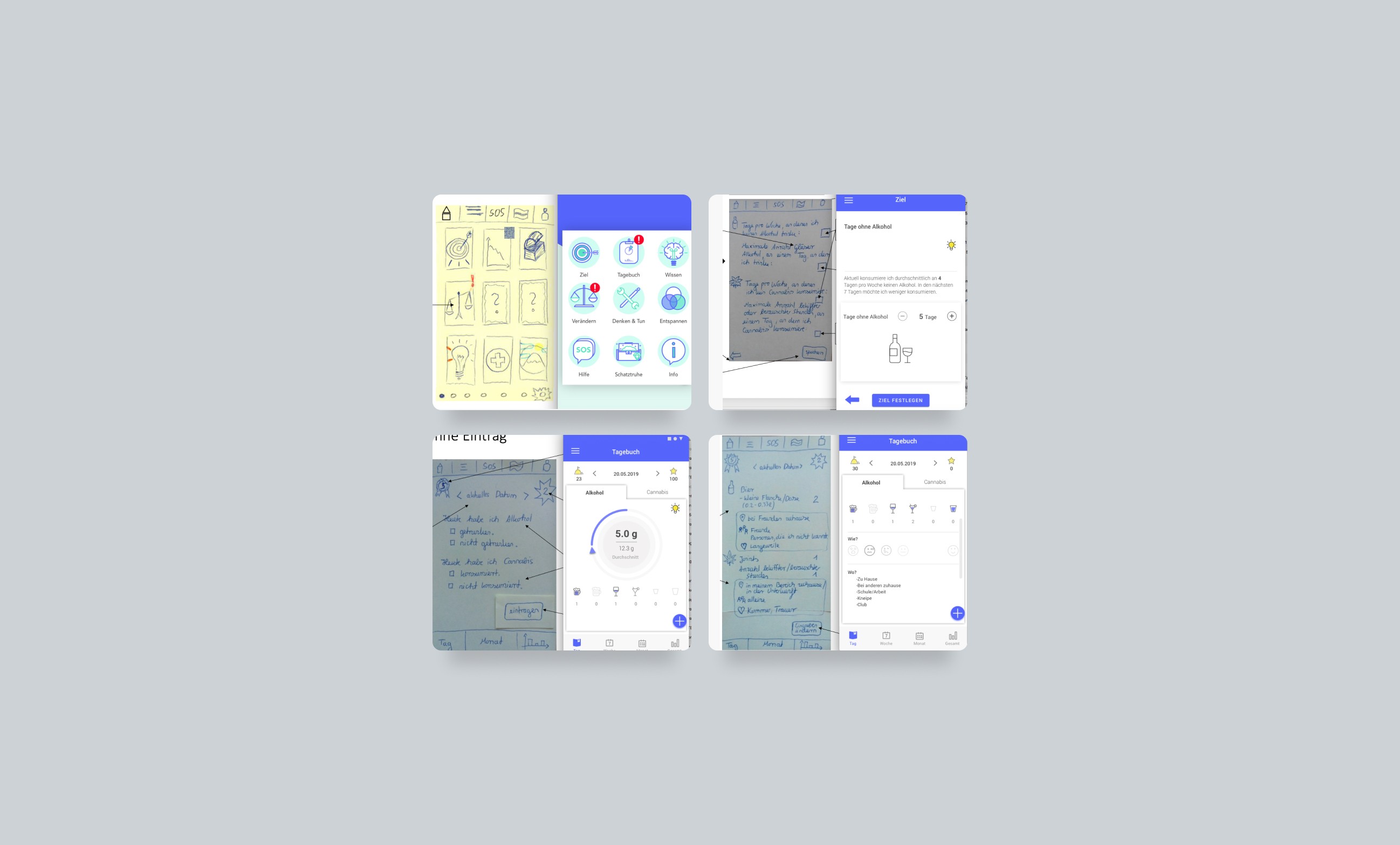BePrepared screen 2