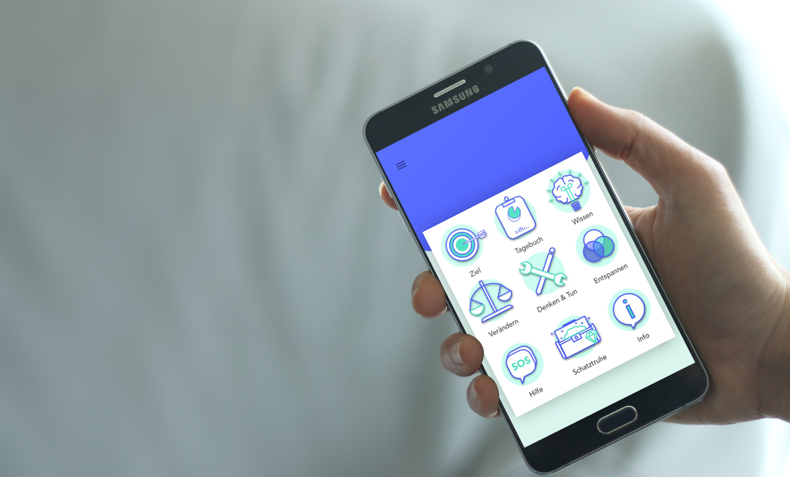 Therapy app preview
