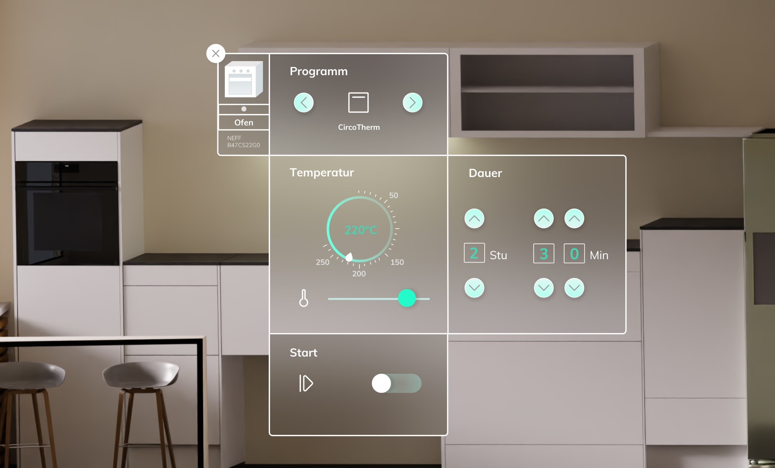 Digital Twin scene
